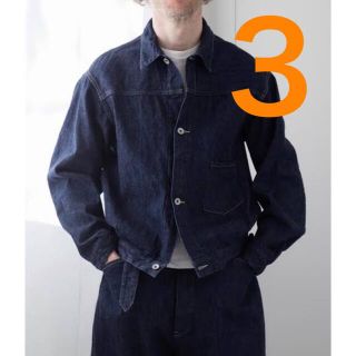 COMOLI デニムジャケット サイズ3 marz.jp