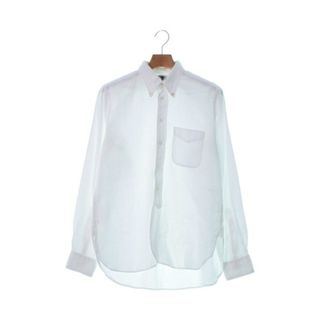 エンジニアードガーメンツ(Engineered Garments)のEngineered Garments カジュアルシャツ XS 白(総柄) 【古着】【中古】(シャツ)