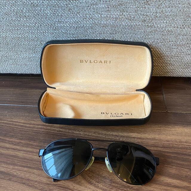 美品BVLGARI  ブルガリ　サングラス