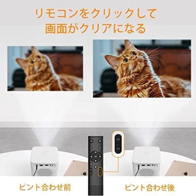 ホーム プロジェクターProjector 100ANSIルーメン1080P