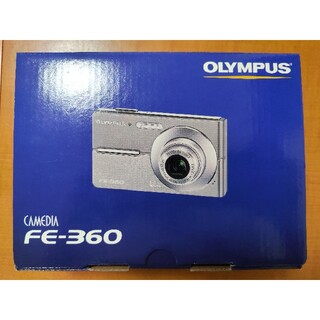 オリンパス(OLYMPUS)のOLYMPUS CAMEDIA FE FE-360　新品未使用(コンパクトデジタルカメラ)