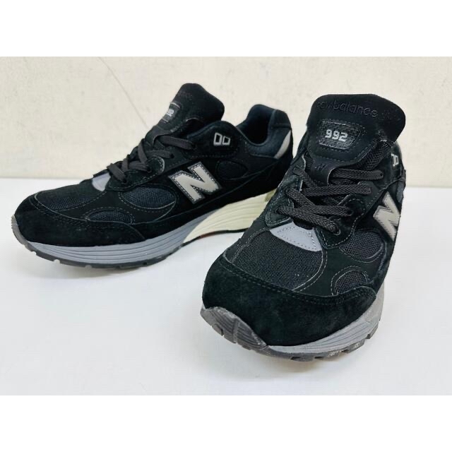 27CM new balance m992 eb black - 靴