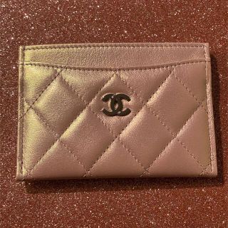 シャネル カードケース（パープル/紫色系）の通販 60点 | CHANELを買う