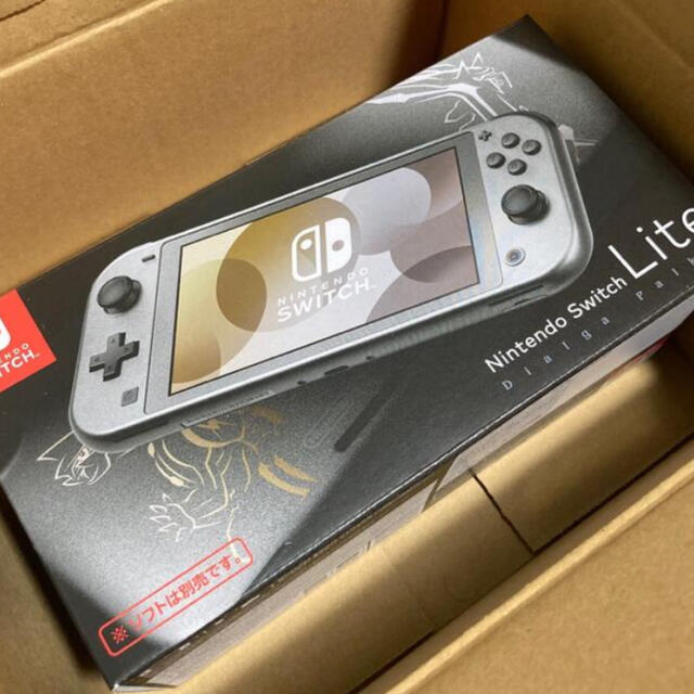 【新品未開封】 Nintendo Switch Lite ディアルガ・パルキア