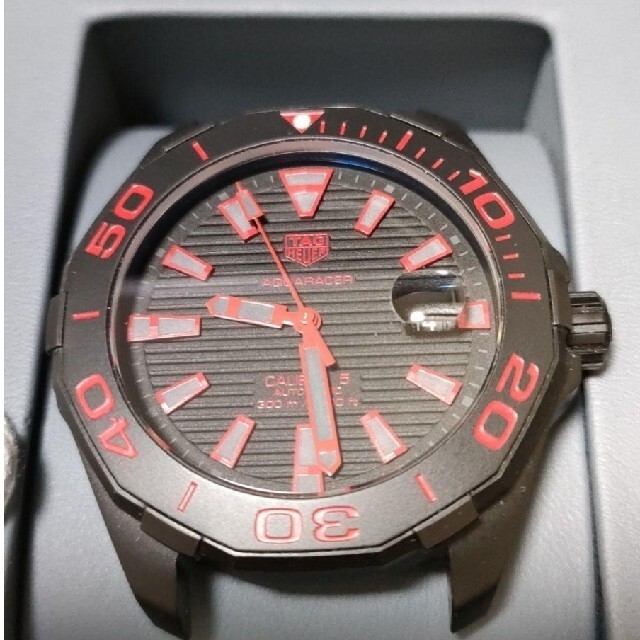 中古】 タグホイヤー Heuer TAG アクアレーサー タグ付き美品 自動巻き キャリバー5 腕時計(アナログ) 