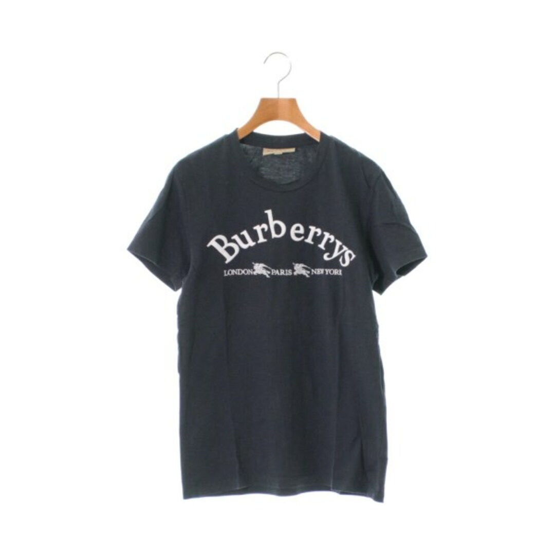 BURBERRY バーバリー Tシャツ・カットソー XS 紺 【古着】