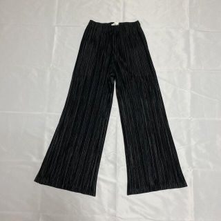 プリーツプリーズイッセイミヤケ(PLEATS PLEASE ISSEY MIYAKE)のPLEATS PLEASE イッセイミヤケ プリーツ ワイドパンツ サイズ3(カジュアルパンツ)