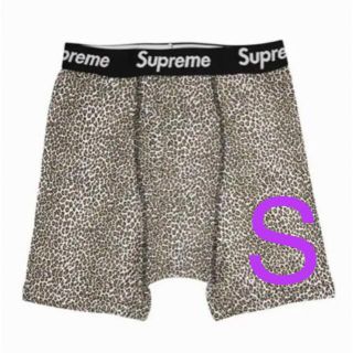 シュプリーム(Supreme)のsupreme ボクサーパンツレオパード S  1枚 (ラスト1点になります)(ボクサーパンツ)