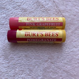 バーツビーズ(BURT'S BEES)の(新品) Burt’s Bees リップ2本セット(リップケア/リップクリーム)