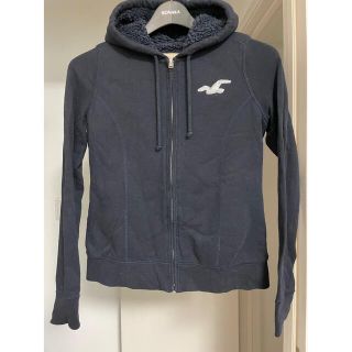 ホリスター(Hollister)のホリスター　パーカー　裏起毛　ボア(パーカー)