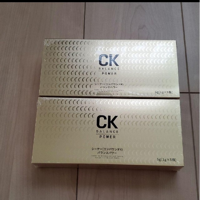 値下げしました】ジクップ CK(コンパウンドK)バランスパワー 6箱セット