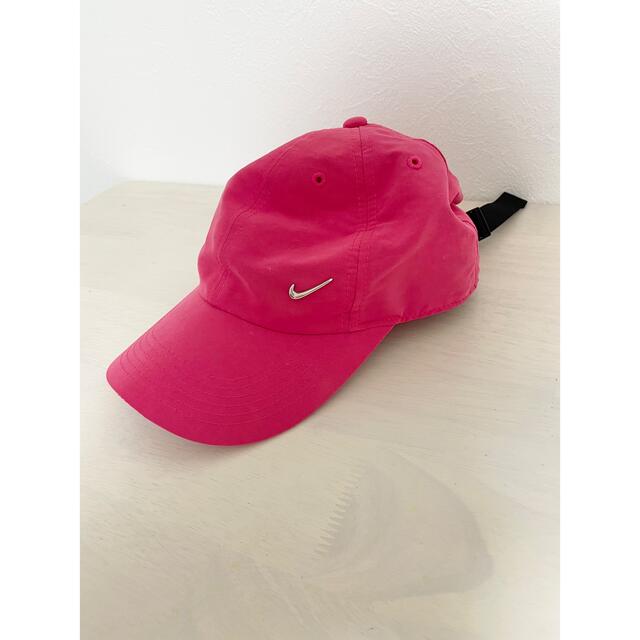 NIKE(ナイキ)の※専用【NIKE】スポーツキャップ pink レディースの帽子(キャップ)の商品写真