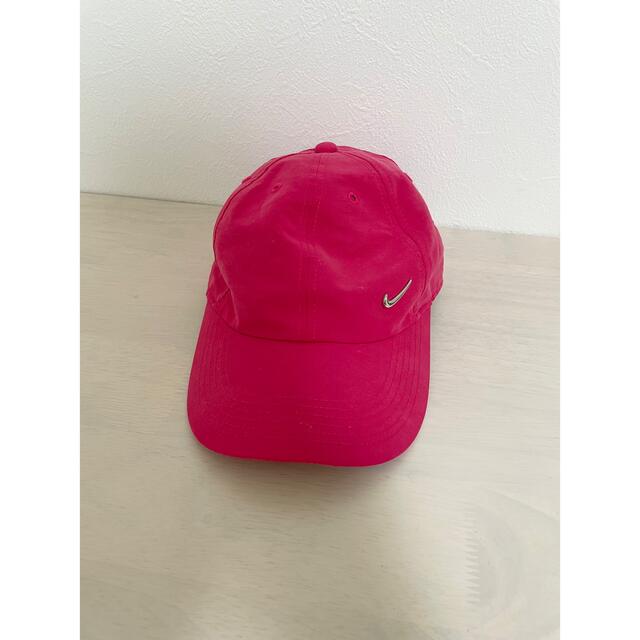 NIKE(ナイキ)の※専用【NIKE】スポーツキャップ pink レディースの帽子(キャップ)の商品写真