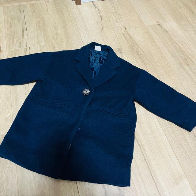 petit main(プティマイン)のプティマイン　90 ウールジャケットコート キッズ/ベビー/マタニティのキッズ服男の子用(90cm~)(ジャケット/上着)の商品写真