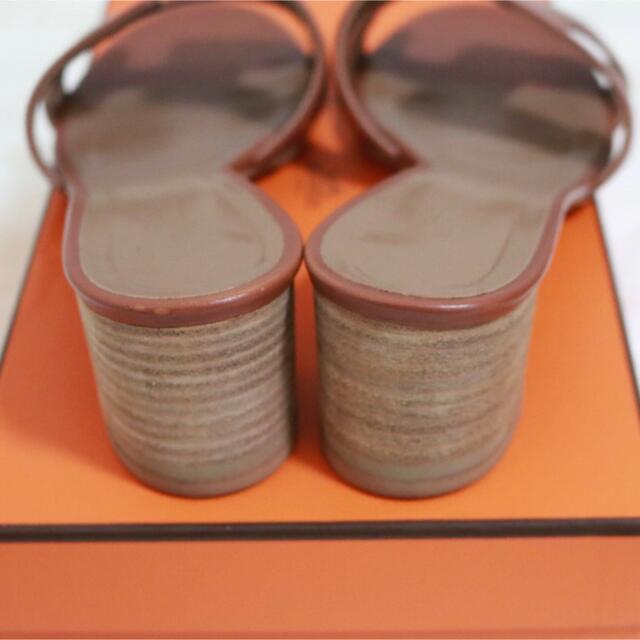 Hermes(エルメス)の【美品】エルメス　オアジス　サンダル　HERMES レディースの靴/シューズ(サンダル)の商品写真