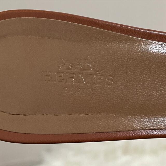 Hermes(エルメス)の【美品】エルメス　オアジス　サンダル　HERMES レディースの靴/シューズ(サンダル)の商品写真