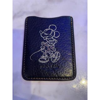 コーチ(COACH)のコーチ　ミニー　スマホポケット(iPhoneケース)