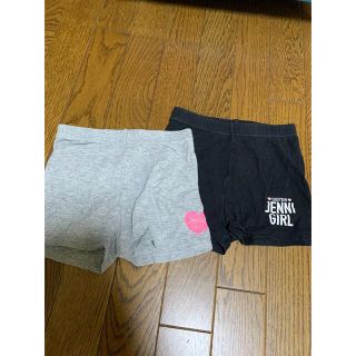 ジェニィ(JENNI)ののっち様専用！！女の子用　インナーパンツ　120-140(下着)