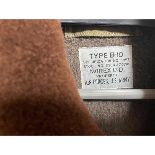 AVIREX(アヴィレックス)のアビレックスb10ピンナップガール値下げしました メンズのジャケット/アウター(フライトジャケット)の商品写真