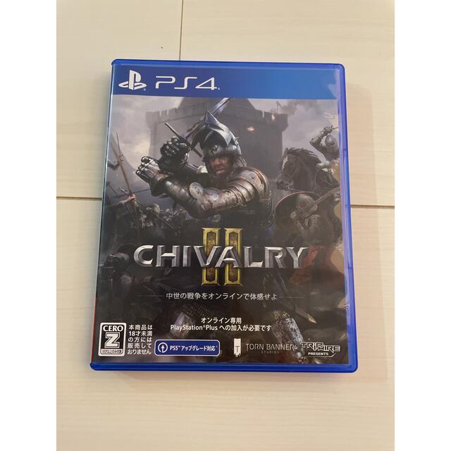 Chivalry 2 PS4 エンタメ/ホビーのゲームソフト/ゲーム機本体(家庭用ゲームソフト)の商品写真