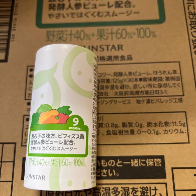 SUNSTAR(サンスター)のSUNSTAR  サンスター　 ソダテコやさいではぐくむスムージー 14本 食品/飲料/酒の健康食品(その他)の商品写真