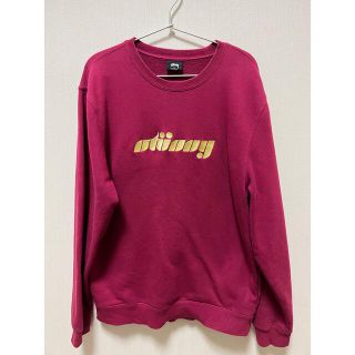 ステューシー(STUSSY)のstussy ステューシースウェット三連休お値下げ中(スウェット)