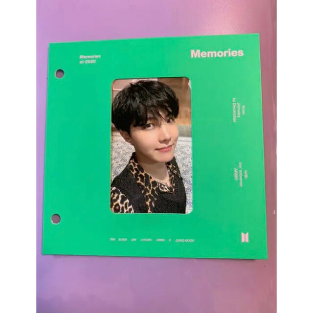 BTS バンタン memories 2018 j-hope ホソク トレカ 公式