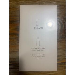 タカミ(TAKAMI)の♡新品未開封♡タカミスキンピールマスク　1箱(パック/フェイスマスク)