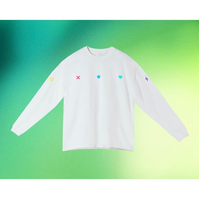 ⭐︎非売品⭐︎ Tinder swipe mart ロンT Tシャツ　ティンダー