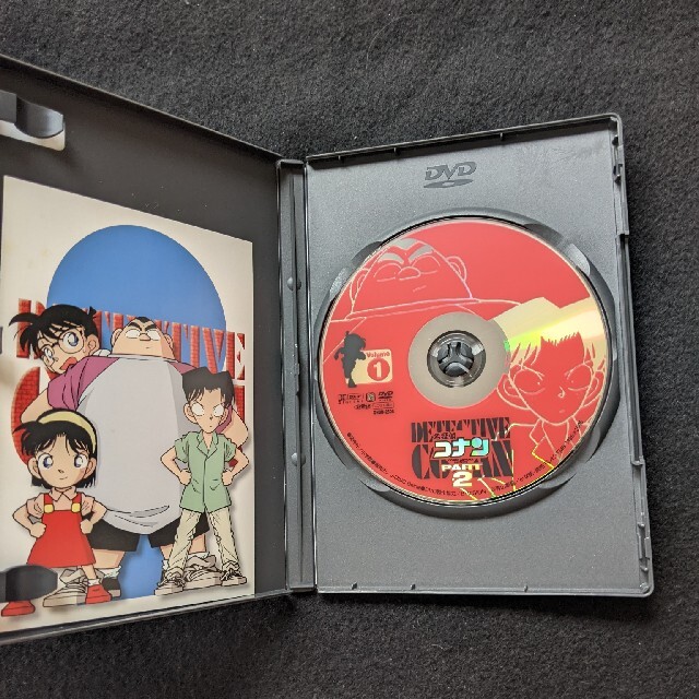 名探偵コナン PART2 1 DVD アニメ 高山みなみ 神谷明 ポスト 名探偵コナン PART2 1 DVD アニメ 高山みなみ 神谷明 ポスト