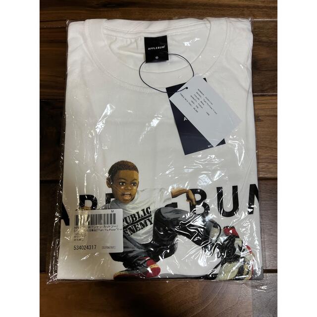 APPLEBUM(アップルバム)のアップルバム　Tシャツ　XXL 新品 メンズのトップス(Tシャツ/カットソー(半袖/袖なし))の商品写真
