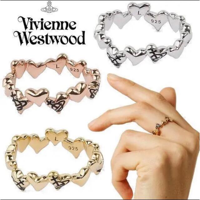 Vivienne Westwood - vivienne westwood ロザリンダ リング ハートM