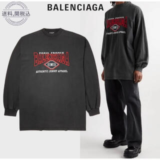 バレンシアガ(Balenciaga)の国内店舗数点 BALENCIAGA B Authentic ロングT(Tシャツ/カットソー(半袖/袖なし))
