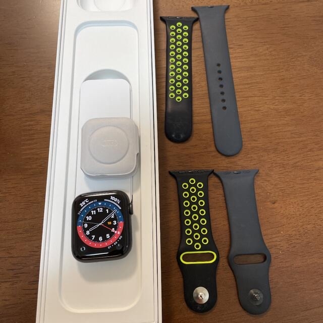 Apple Watch(アップルウォッチ)の【にっちょ様】Apple Watch6 GPS + Cellular スマホ/家電/カメラのスマートフォン/携帯電話(その他)の商品写真