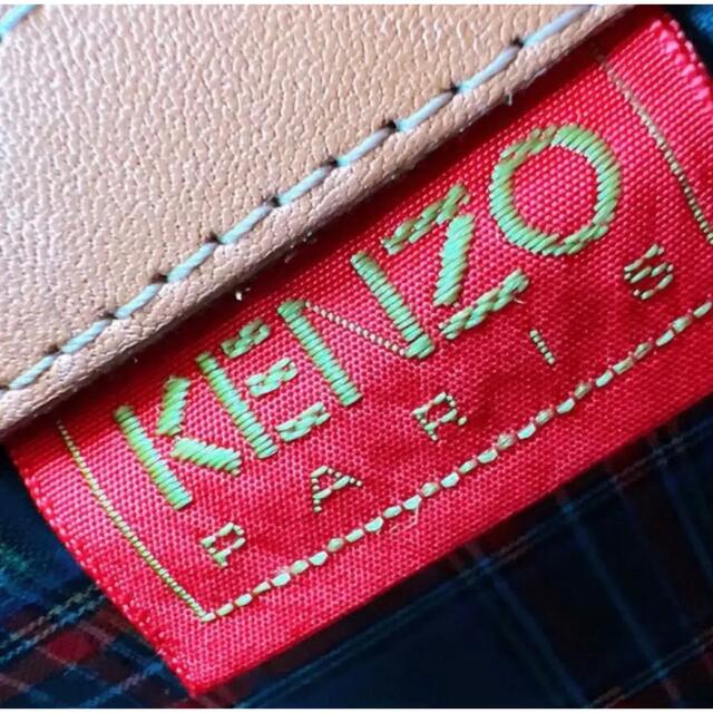 KENZO(ケンゾー)のKENZO PARIS ケンゾー　ショルダーバッグ 斜めがけ 花柄 ブラック レディースのバッグ(ショルダーバッグ)の商品写真