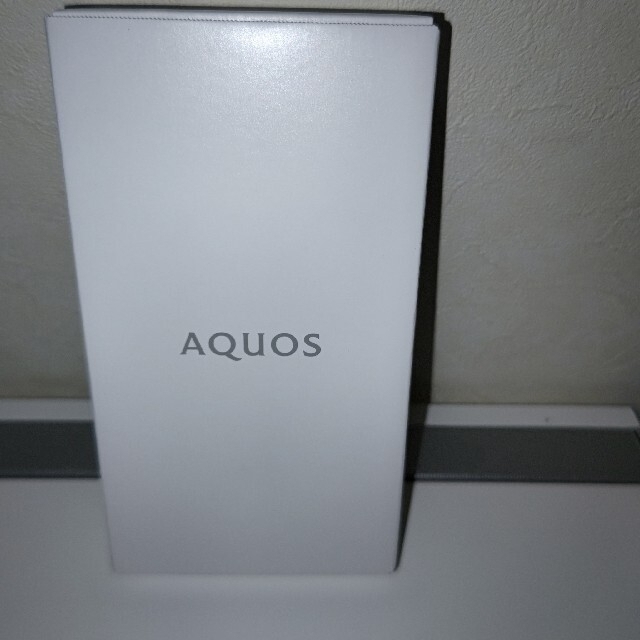 モバイル　AQUOS　SENSE6S ブラック