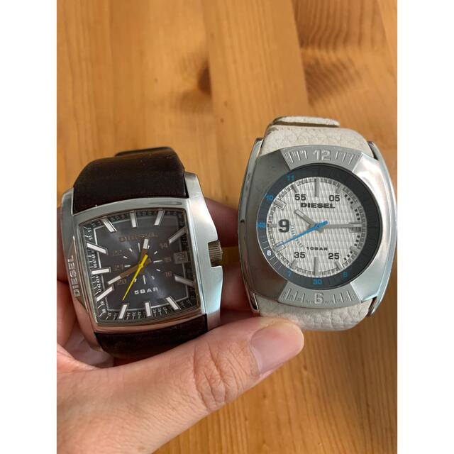 DIESEL(ディーゼル)のDIESEL時計2点セット メンズの時計(腕時計(アナログ))の商品写真