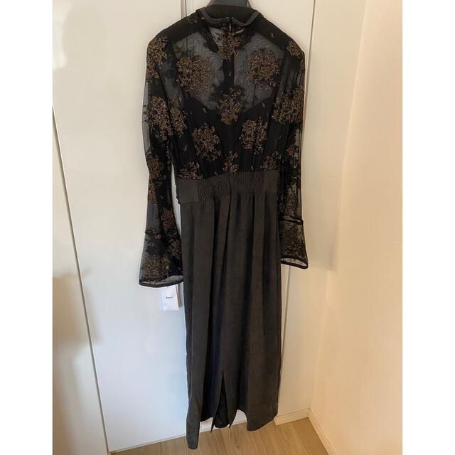 Ameri vintage flower lace dress