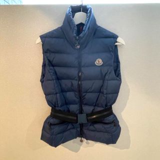 モンクレール ベルト ダウンベスト(レディース)の通販 12点 | MONCLER
