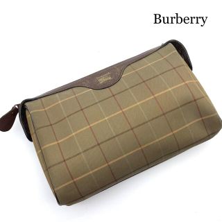 バーバリー(BURBERRY)のBurberry バーバリー　クラッチバッグ　ハンドバッグ(セカンドバッグ/クラッチバッグ)