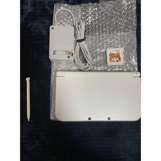 Newニンテンドー3DS LL パールホワイト【まとめ売り】天パさん(携帯用ゲーム機本体)