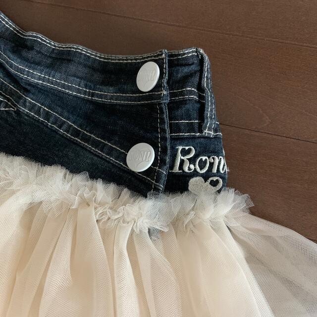 RONI(ロニィ)のRONI⭐︎チュール スカートM キッズ/ベビー/マタニティのキッズ服女の子用(90cm~)(スカート)の商品写真