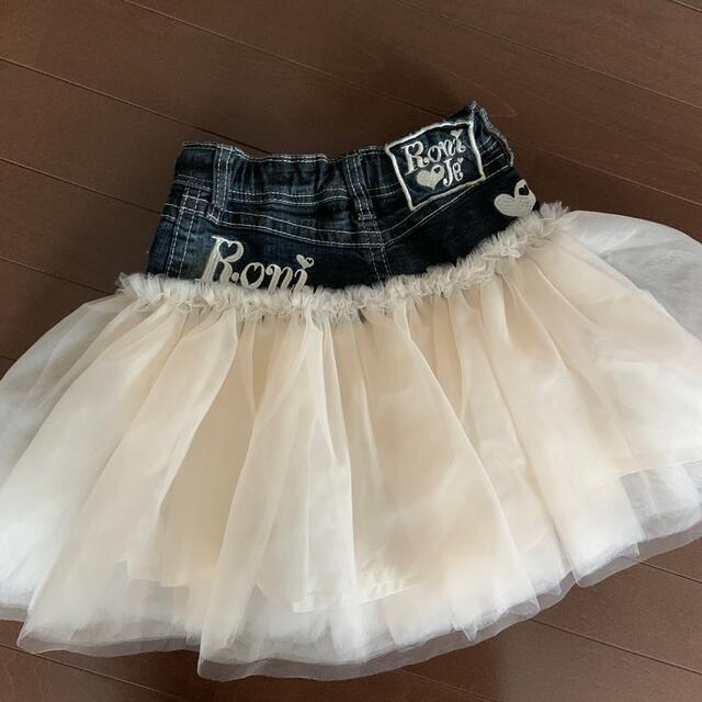 RONI(ロニィ)のRONI⭐︎チュール スカートM キッズ/ベビー/マタニティのキッズ服女の子用(90cm~)(スカート)の商品写真