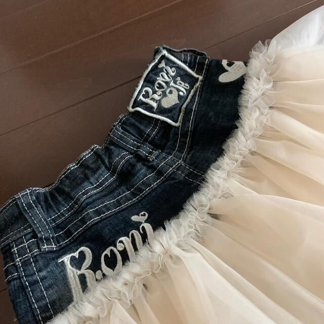 RONI(ロニィ)のRONI⭐︎チュール スカートM キッズ/ベビー/マタニティのキッズ服女の子用(90cm~)(スカート)の商品写真