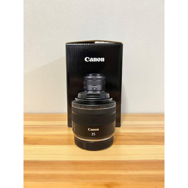 【・美品】Canon  RF 35mm F1.8 MACRO IS STM