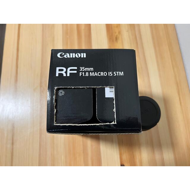 【・美品】Canon  RF 35mm F1.8 MACRO IS STM