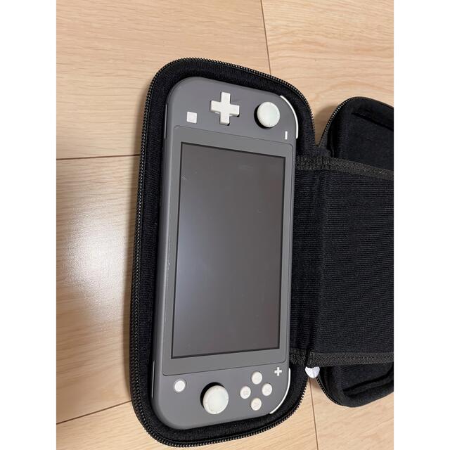 Nintendo Switch Lite グレー 2