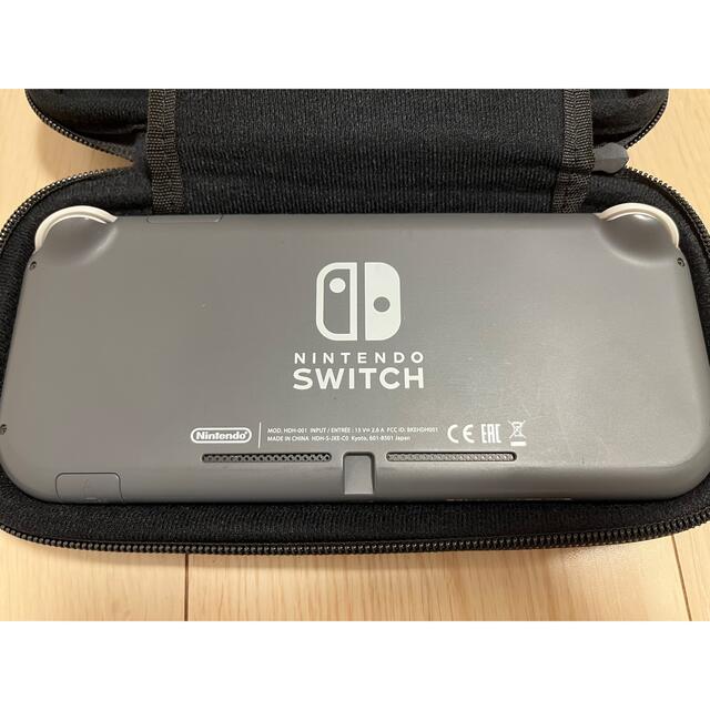 Nintendo Switch Lite グレー 3