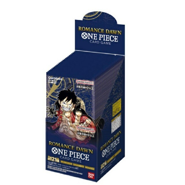 ONE PIECEカードゲーム エンタメ/ホビーのトレーディングカード(Box/デッキ/パック)の商品写真