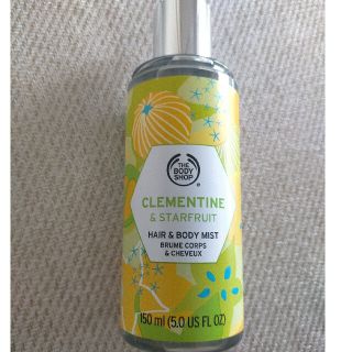 ザボディショップ(THE BODY SHOP)の【新品未使用】THE BODY SHOP　ヘア&ボディ　フレグランススプレー(香水(女性用))